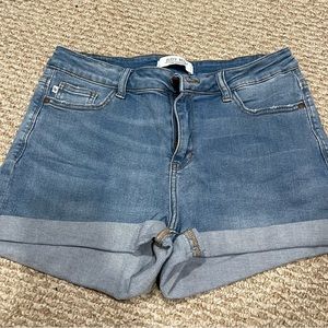 Preowned Judy blue shorts, size large